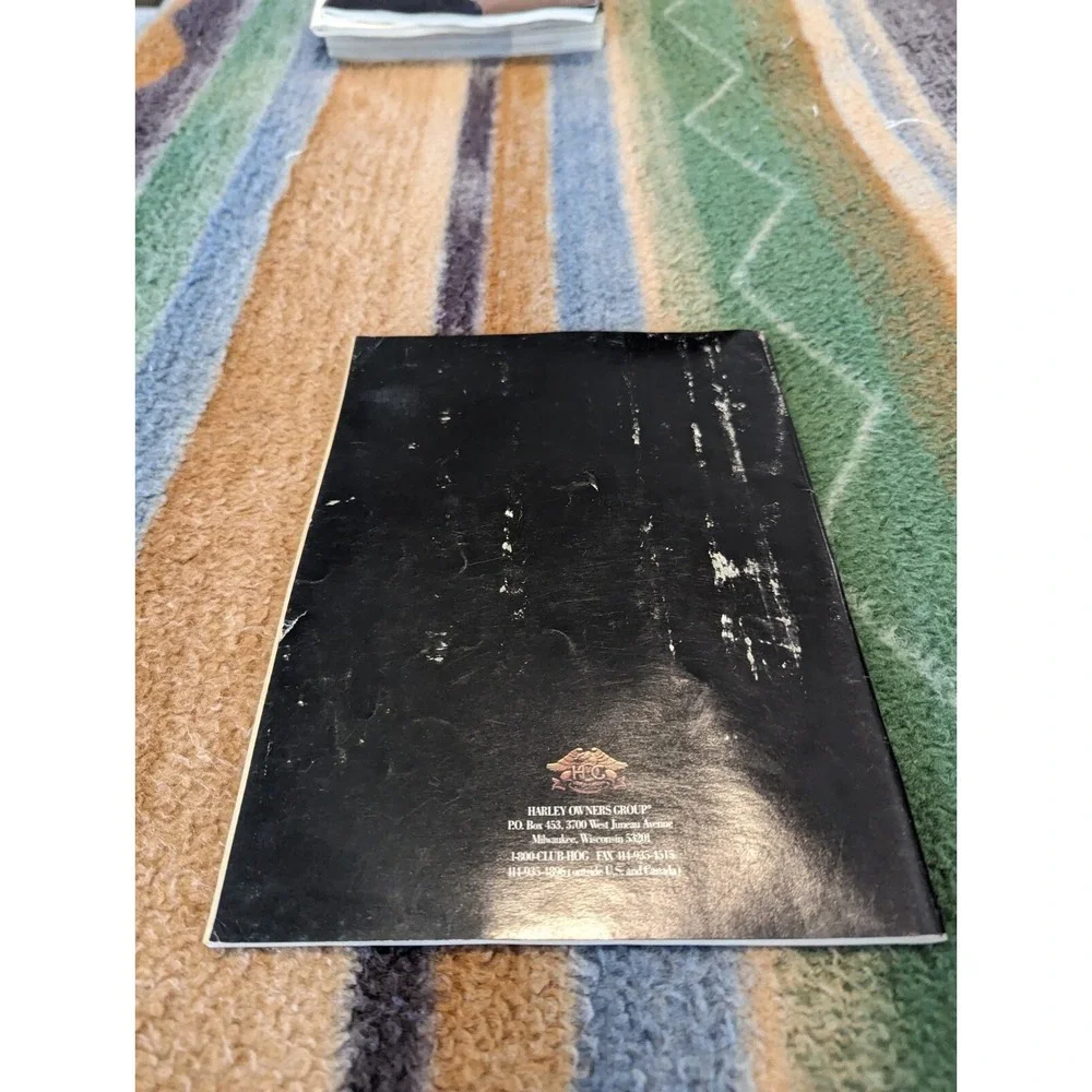 HOG‎ Touring HandBook 1994 Harley Davidson